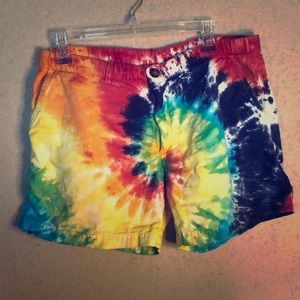 Tie Dye Chubbies Shorts